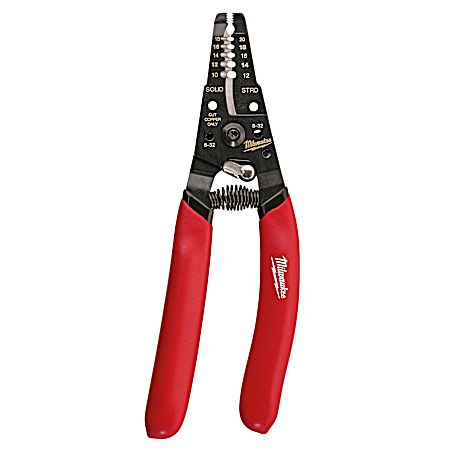 7-18 in Wire Stripper/Cutter for Solid & Stranded Wire