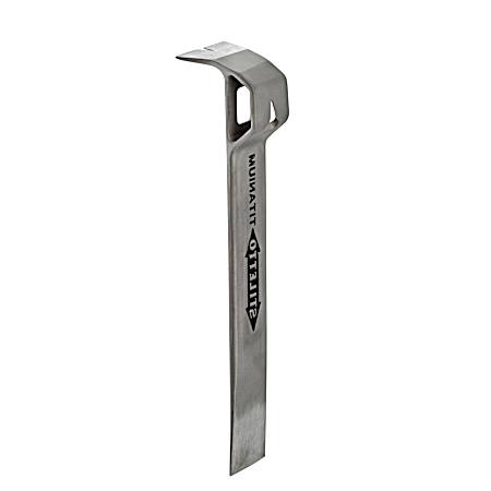 Stiletto 7.5 in. Titanium Multi-Functional Glazer Bar