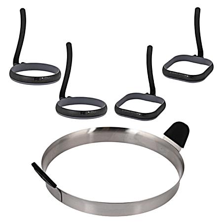 Egg Ring/Omelet Ring Kit