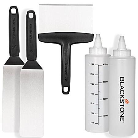 5 Pc Griddle Essentials Tool Kit