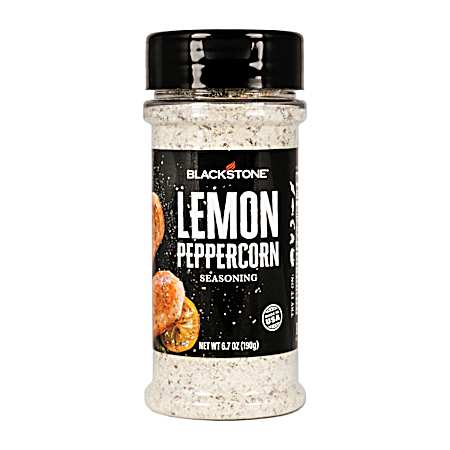 6.7 oz Lemon Peppercorn Seasoning