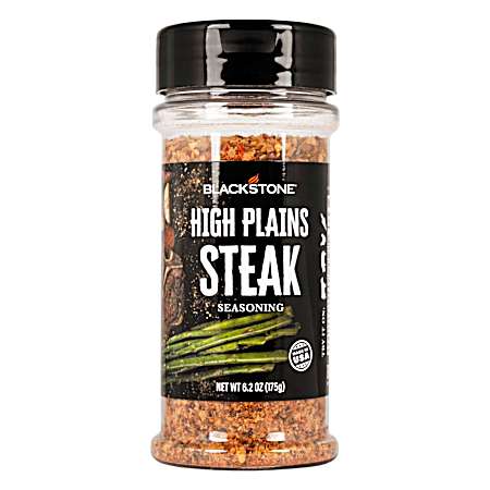 6.2 oz High Plains Steak Seasoning