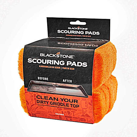 Replacement Scrub Pads - 10 Pk