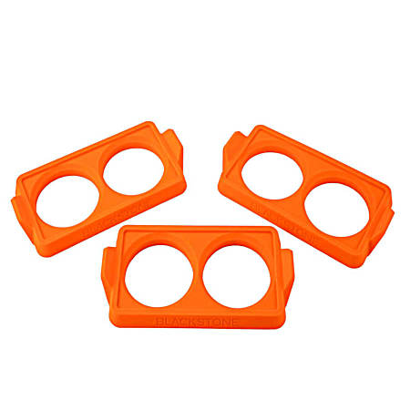2 Section Egg Ring Tray 3-Pack