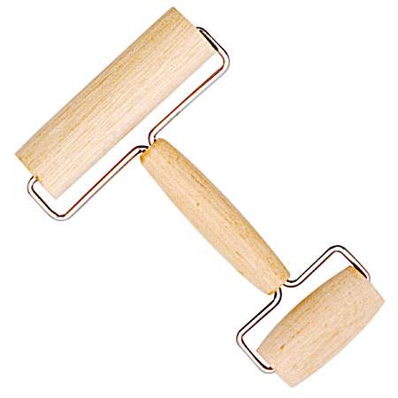 Wood Pastry/Pizza Roller