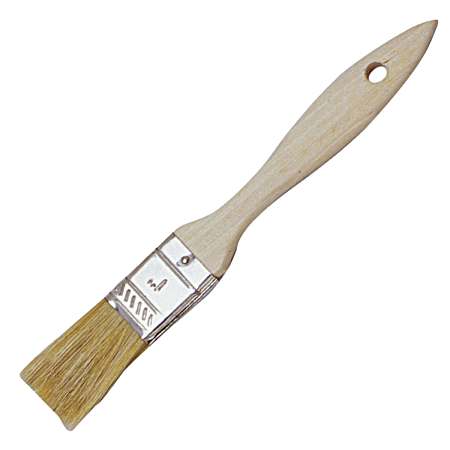 1 in Natural Bristle Pastry Brush