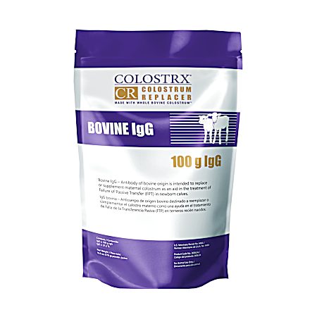 100g IgG CR Colostrum Replacer
