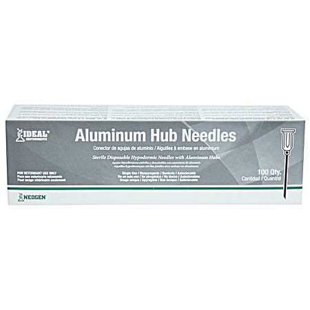 Aluminum Hub Disposable Needle