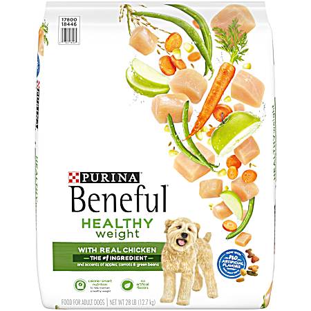 Beneful Healthy Weight Adult Chicken Dry Dog Food