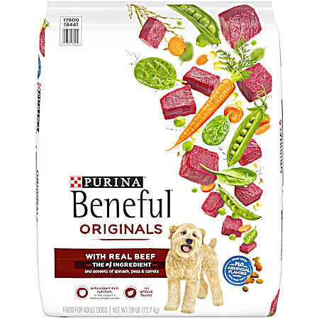 Beneful Originals Adult Beef Dry Dog Food