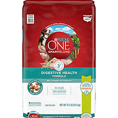 ONE SmartBlend Digestive Health w/ Real Chicken Adult Dry Dog Food