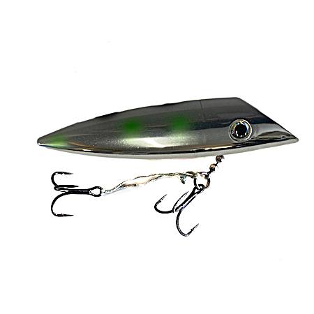 Chrome J-Plug Bait