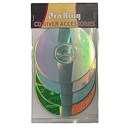 Pretaped CDs for Pro King Diver - Orange Crush/Blue/Green/Mt. Dew