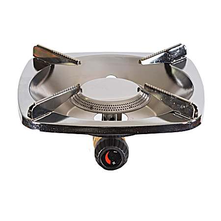 Single Burner Propane Stove 10 000 BTUs