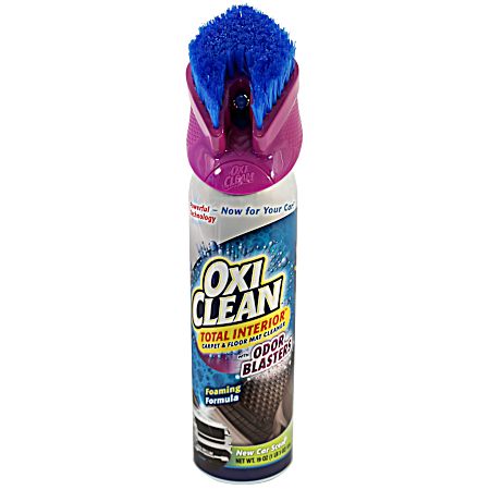 19 oz Total Interior Floormat & Carpet Cleaner with Odor Blaster