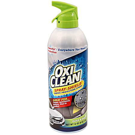 10 oz Fabric-Shield Water and Stain Protectant Spray