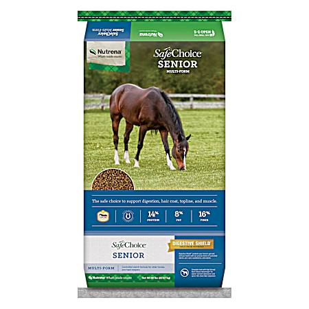 SafeChoice Senior Pelleted Horse Feed