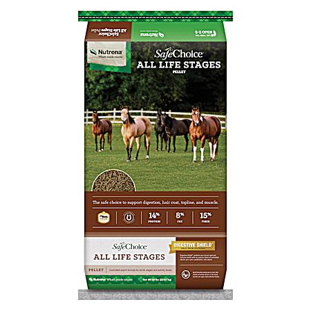 50 lbs SafeChoice All Life Stages for Horses
