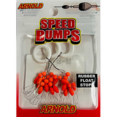 3 Pk. Arnold Speed Bumps Bobber Stops
