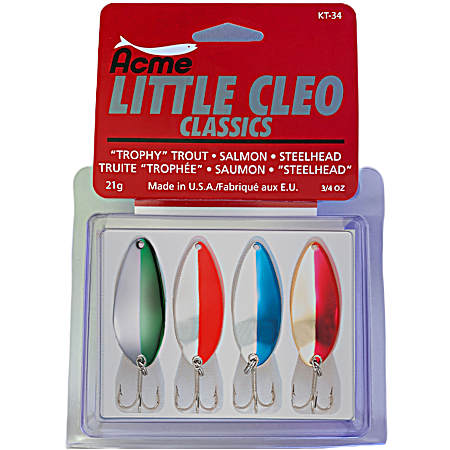 Little Cleo Kit Lures - 4 Pk.