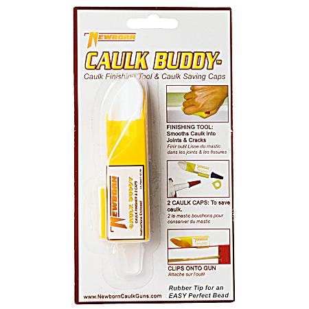 Caulk Buddy Caulk Finisher w/ 2 Nozzle Caps