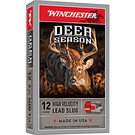 12 Gauge Deer Season 2-3/4