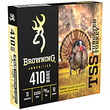 .410 Bore TSS Tungsten Turkey 3