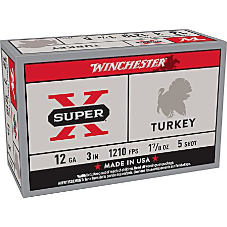 12 Gauge Super-X Turkey 3