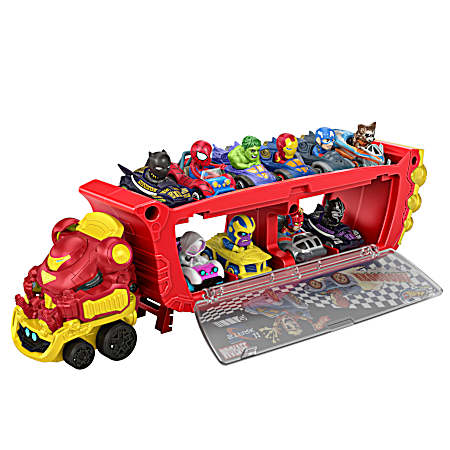 Hot Wheels Racerverse Hulkbuster Hauler