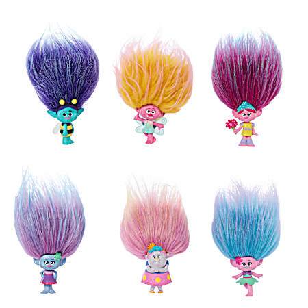 Trolls Pom Pom Figure - Assorted