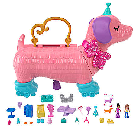 Polly Pocket Puppy Party