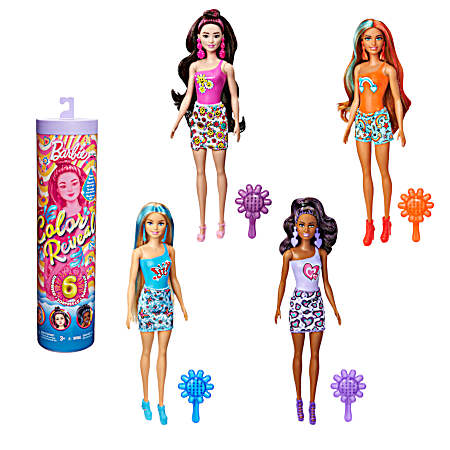 Color Reveal Barbie 11/1 Series