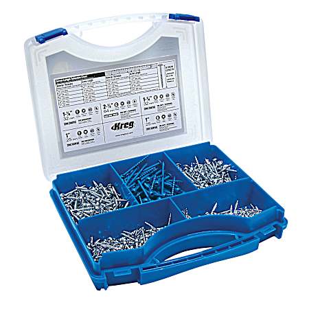 Pocket Hole Screw Kit