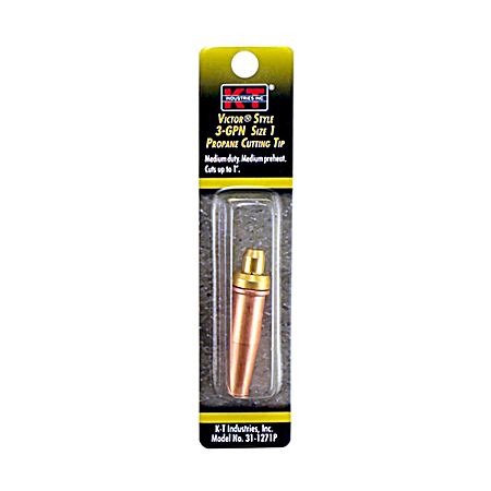 Victor Style 3-GPN Size 1 Propane Cutting Tip