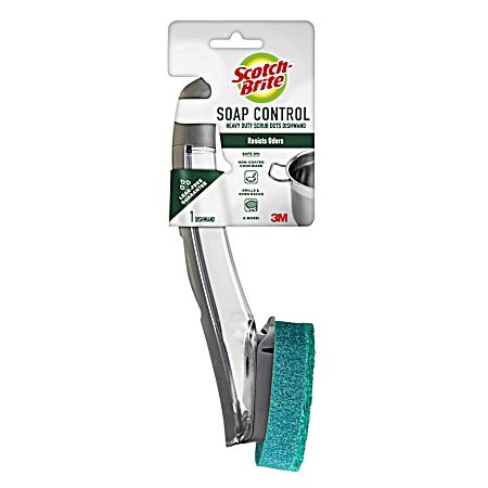 Soap Control Heavy Duty Scrub Dots Dishwand