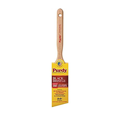Black Bristle Extra Oregon Paint Brush