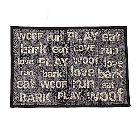 Vintage Tapestry Pet Placemat