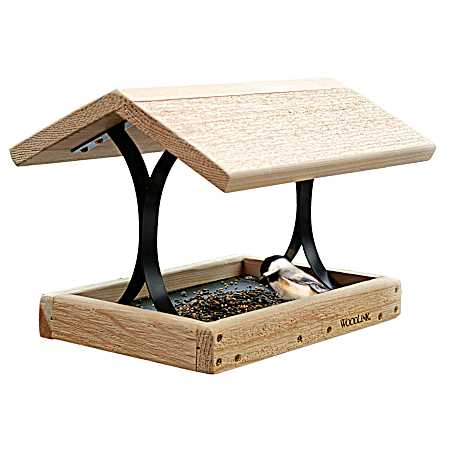 Cedar Fly Thru Feeder
