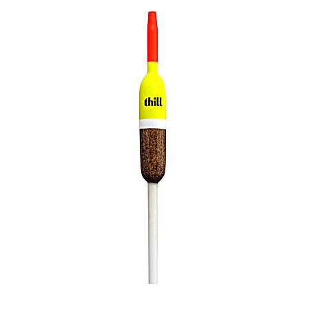 Americas Classic 1/2 in. Pencil Orange/Yellow/Brown Slip Float