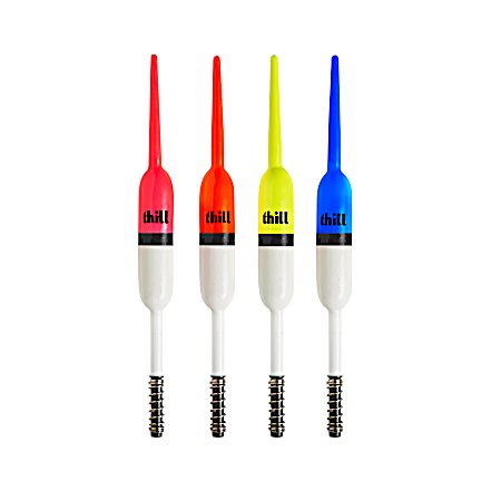 Bubb'l Gum 1/2 in. Multi-Color  Pencil Spring Float - Assorted
