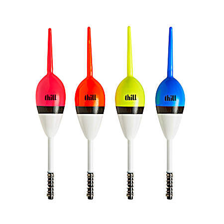 Bubb'l Gum 1 in. Multi-Color Oval Spring Float - Assorted