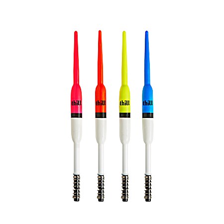 Bubb'l Gum 3/8 in. Pencil Slip Float - Assorted