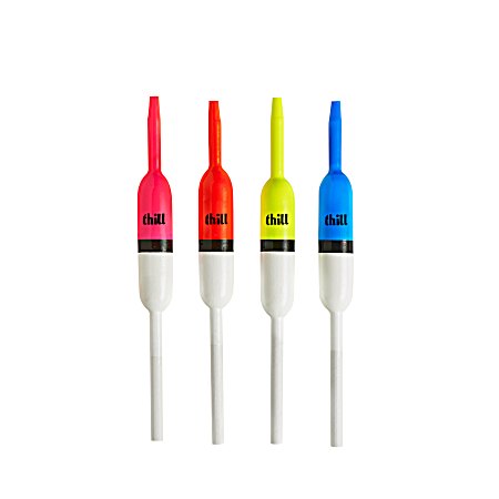 Bubb'l Gum 1/2 in Pencil Slip Float - Assorted