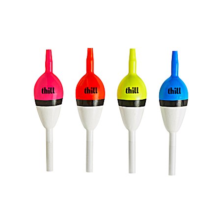 Bubb'l Gum 3/4 in. Oval Short 2-3/4 in. Slip Float - Assorted