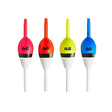 Bubb'l Gum 7/8 in. Oval Slip Float - Assorted