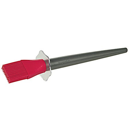 Red Drip-Less Basting Brush