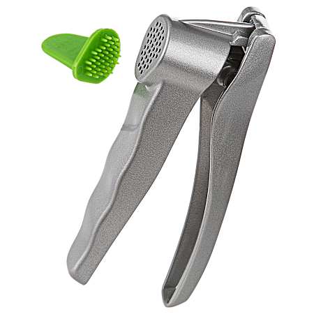 Aluminum Garlic Press