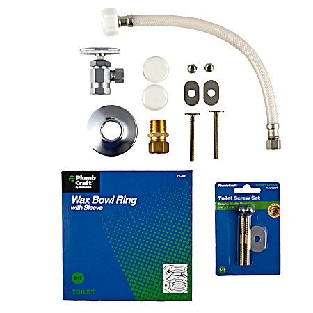 Toilet Installation Repair Kit