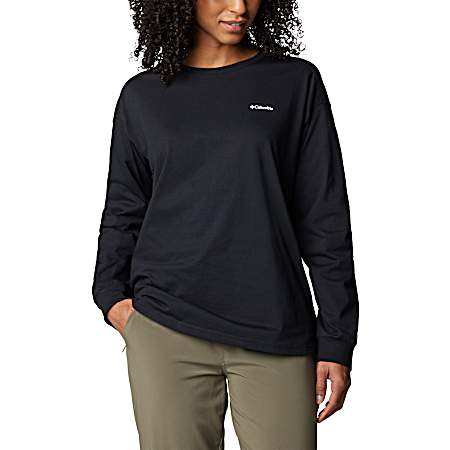 Women's North Cascades Branded Long Sleeve Shirt