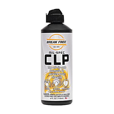 4 oz. CLP Squeeze Bottle